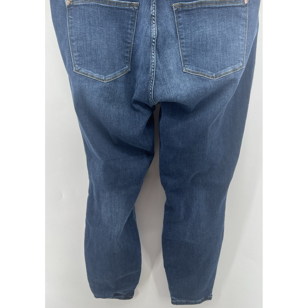 Judy Blue Skinny Fit Jeans 24W Medium Wash Blue Stretch 29" Inseam - Picture 6 of 7